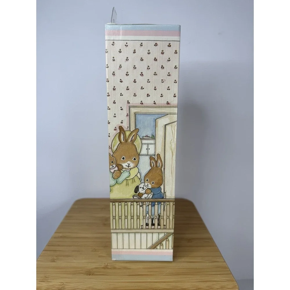 CR Gibson USA Vintage Cara Marks Bunny Growth Chart‎ 9
